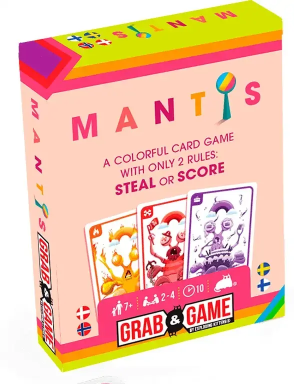 Professionell kvalitet - Mantis