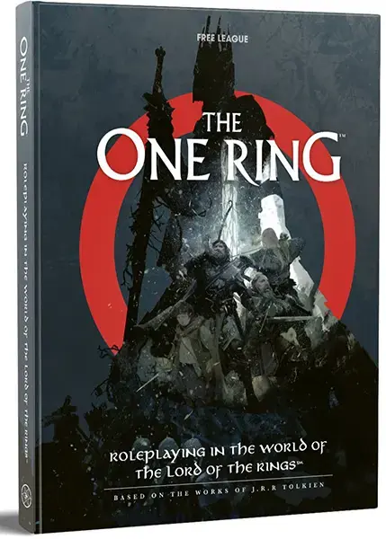 Begränsat lager - The One Ring RPG - Core Rulebook