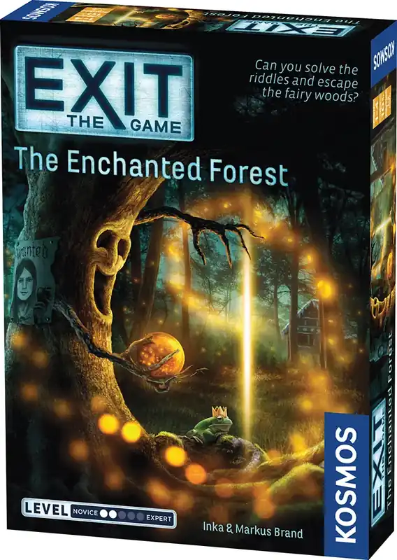 EXIT - The Enchanted Forest | Mycket efterfrågad