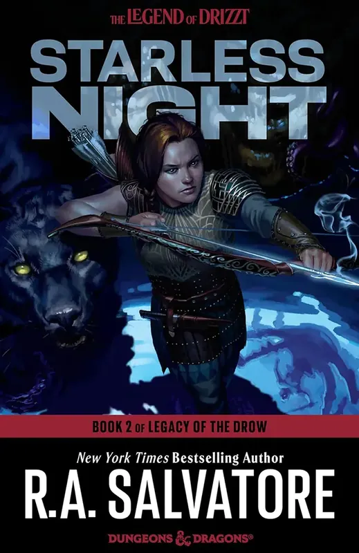 Få kvar i lager - Starless Night