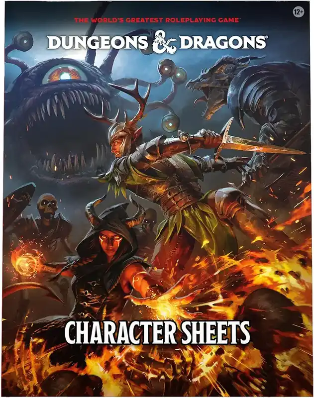Specialpris | Character Sheets D & D 5e