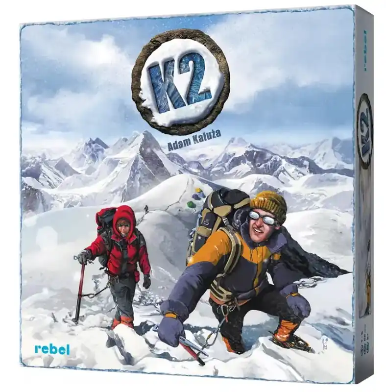 Nyinkommet | K2 Board Game