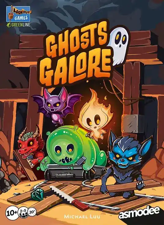 Outlet - Ghosts Galore