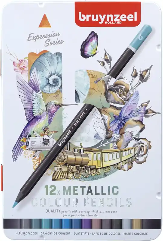 Favorit hos kunderna - Expression Colour Metallic 12 Set