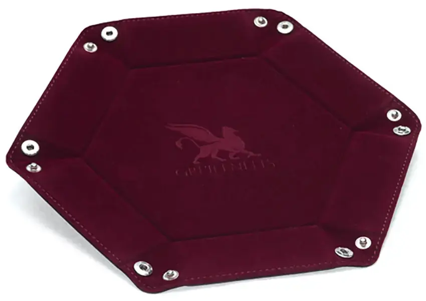 Klar att skickas - Greifenfels Hexagon Dice Tray