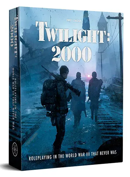 Bästa pris | Twilight 2000 RPG Core Set