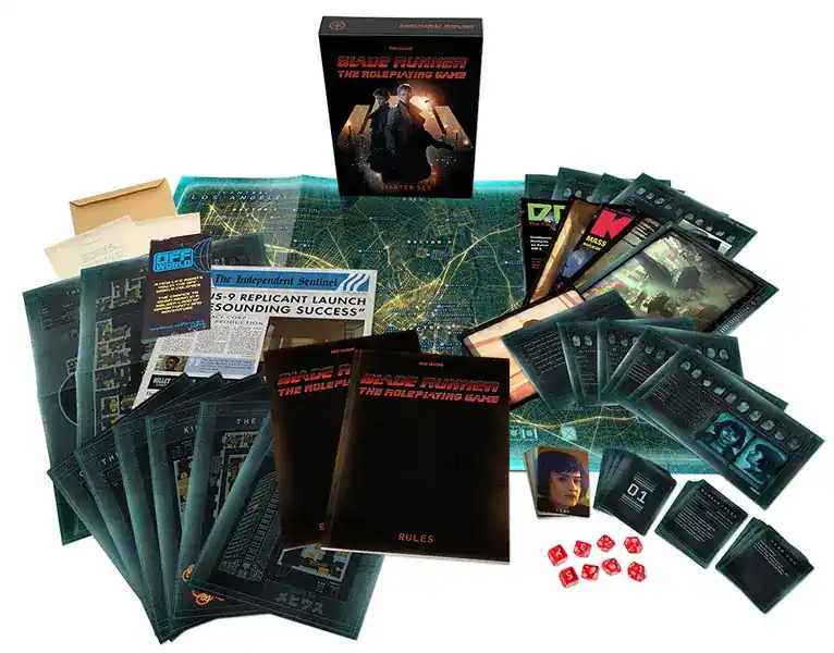 Superpris - Blade Runner RPG Starter Set