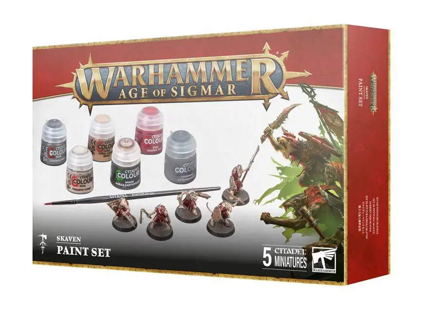 Skaven Paint Set - Kanonpris