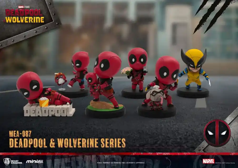 Rekommenderas | Deadpool & Wolverine Series Mini Egg Attack Figures 8 cm