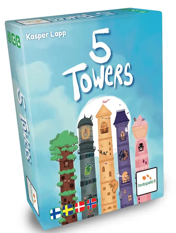 5 Towers - Beställ nu