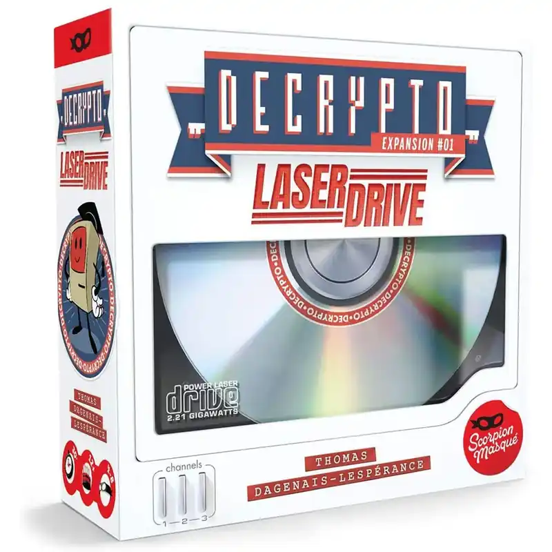 Decrypto Laser Drive Expansion - Prissänkt