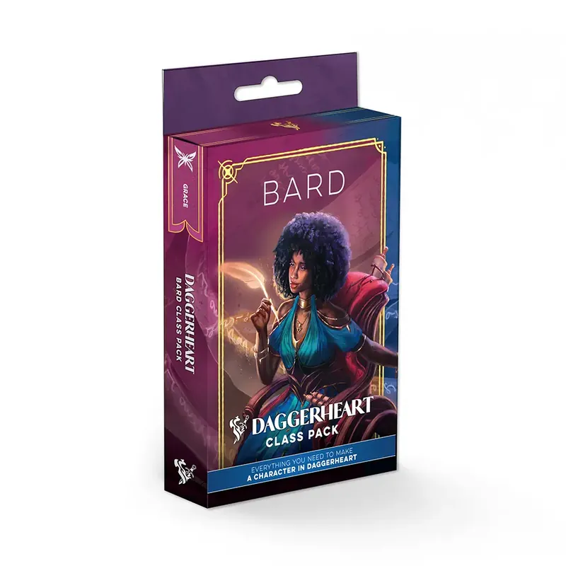 Daggerheart RPG Bard Class Pack - Extra rabatt