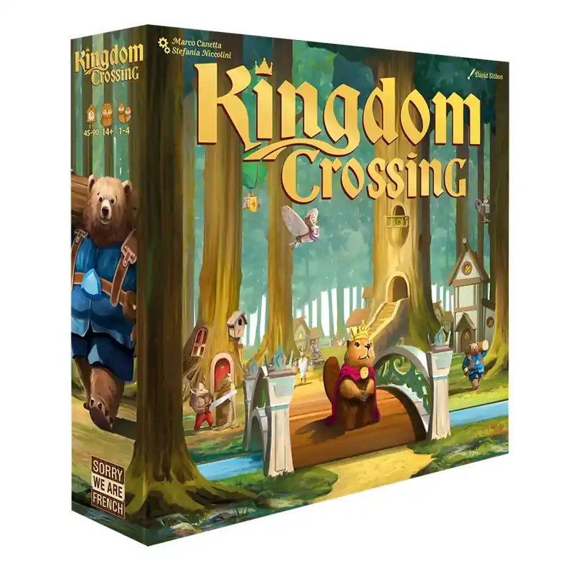 Kingdom Crossing - Rea