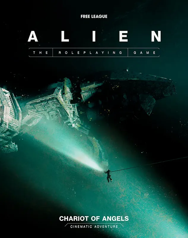 Nedsatt pris - Alien RPG Evolved Edition Colonial Marines Operations Manual