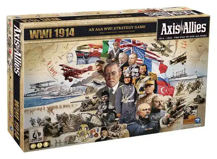 Mycket efterfrågad | Axis & Allies 1914