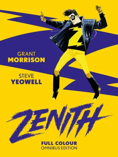 Zenith Full Colour Omnibus Edition | Expressleverans