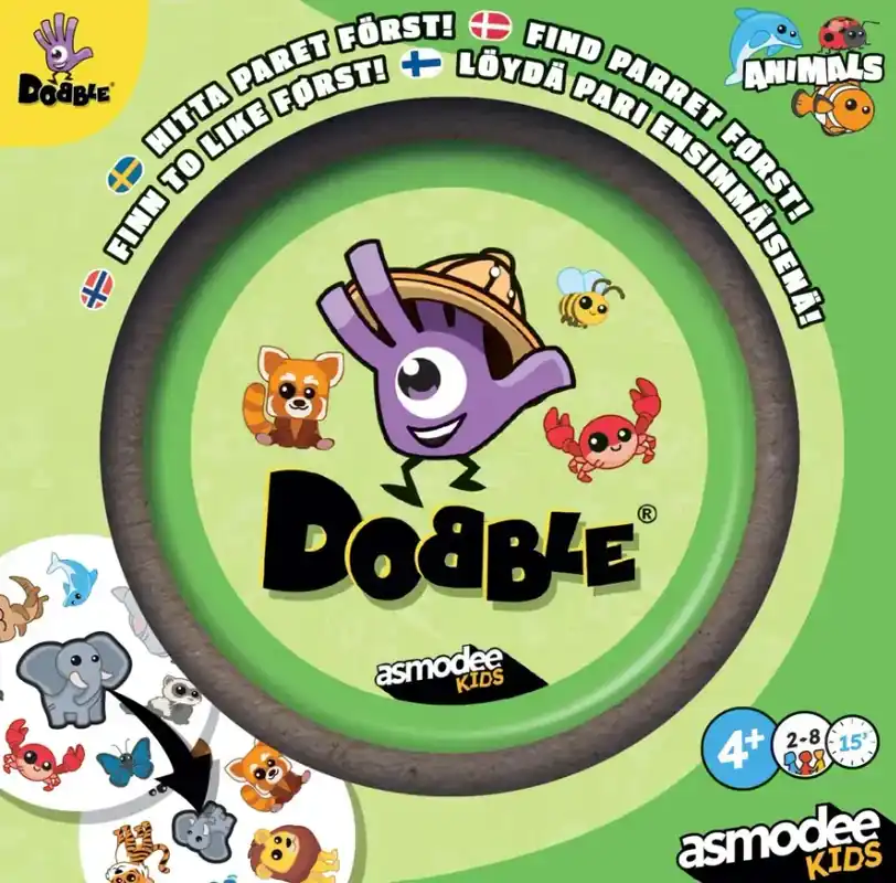 Sänkt pris - Dobble Animals (Nordic)