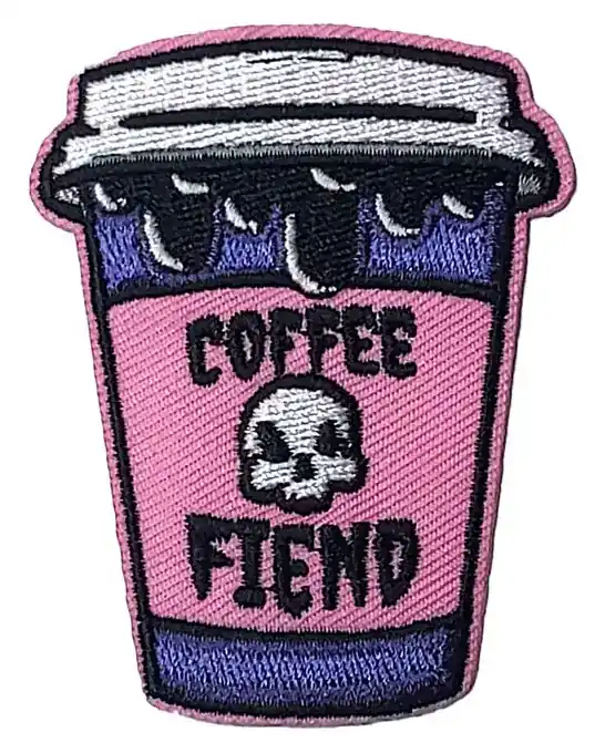 Coffee Fiend Patch | Populärt just nu
