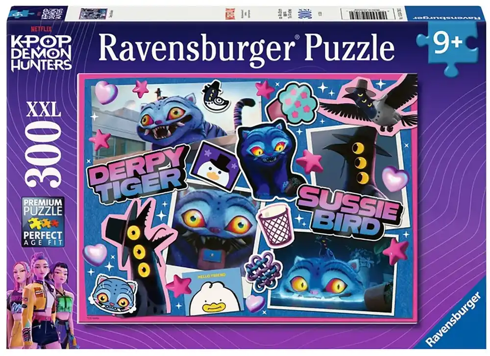 Expressleverans - Derpy & Sussie Puzzle 300 pcs
