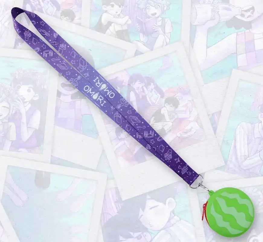 Watermelon Pouch & Lanyard - Extra bra pris