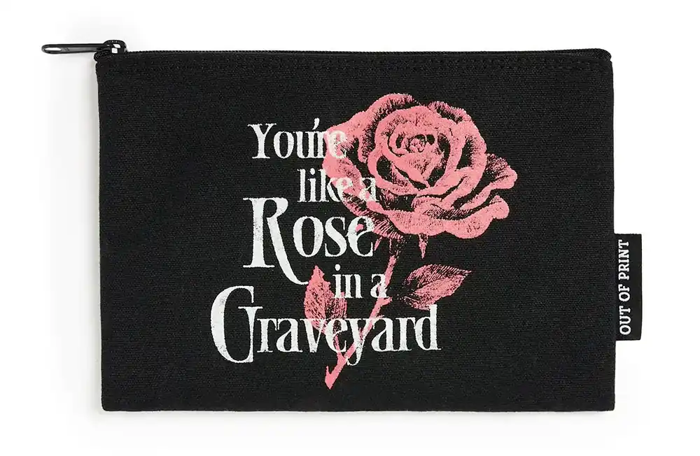 Endast denna vecka | Rose in a Graveyard Pouch
