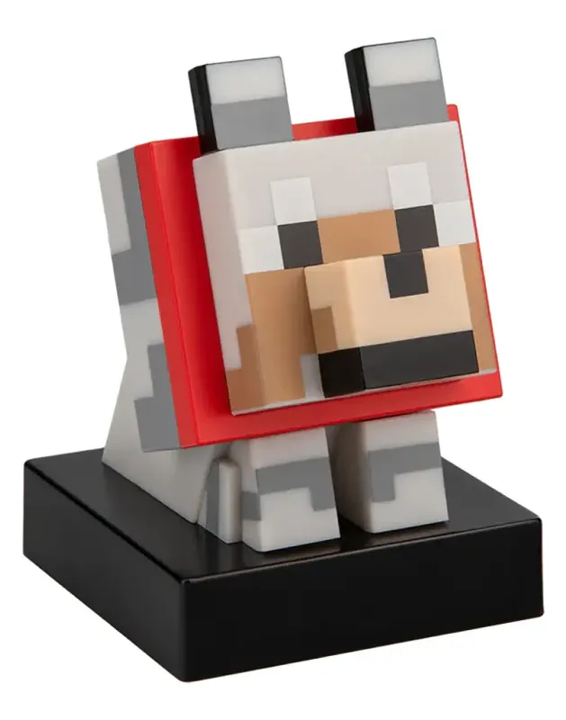 Minecraft Wolf 3D Icon Light - Snabb leverans