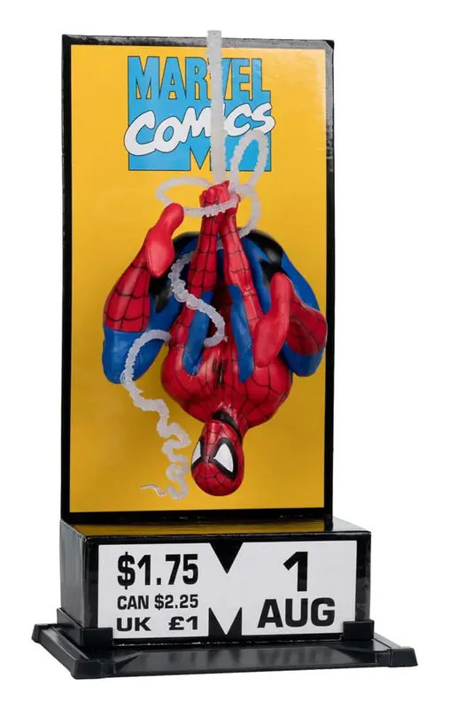 Spider-Man 1 Corner Box Collection Statue 19 cm | Expressleverans