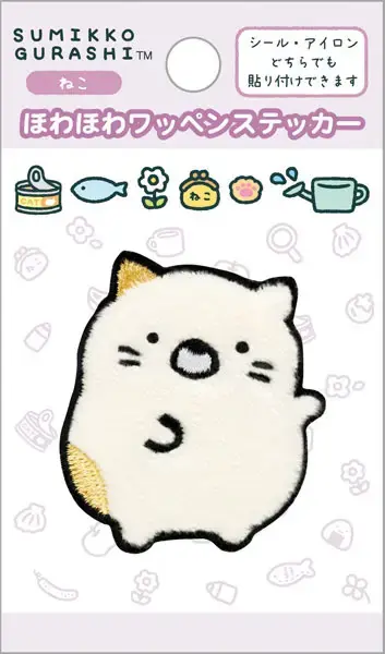 Sumikkogurashi Neko Patch | Klar att skickas