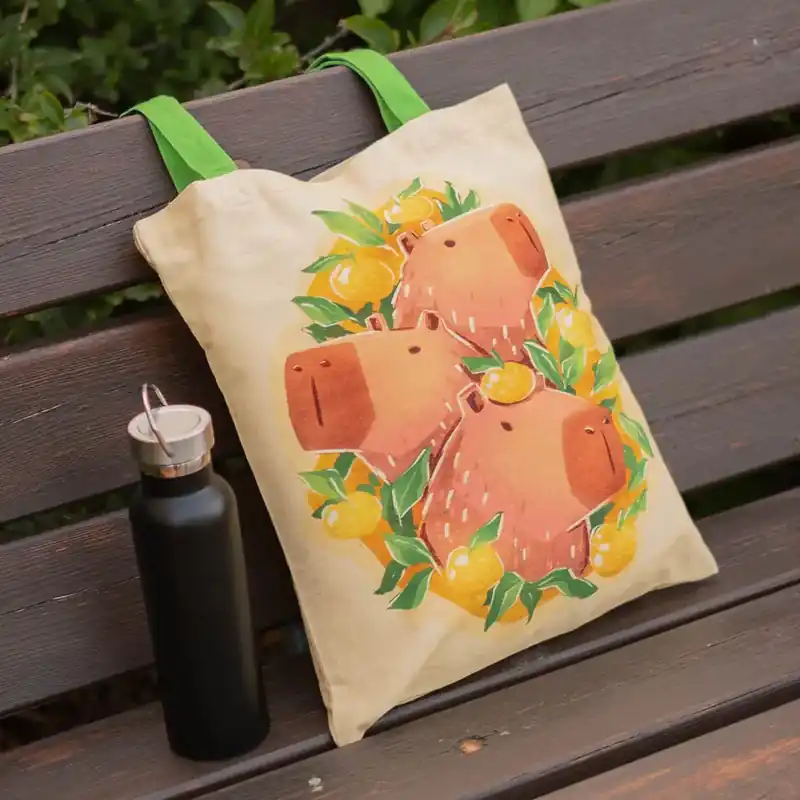 Tote Bag - Capybara - Rea