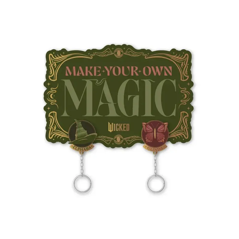Rabatter | Wicked Key Hanger w/ Keychains