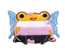 Extra rabatt - Froggo Non-binary Patch