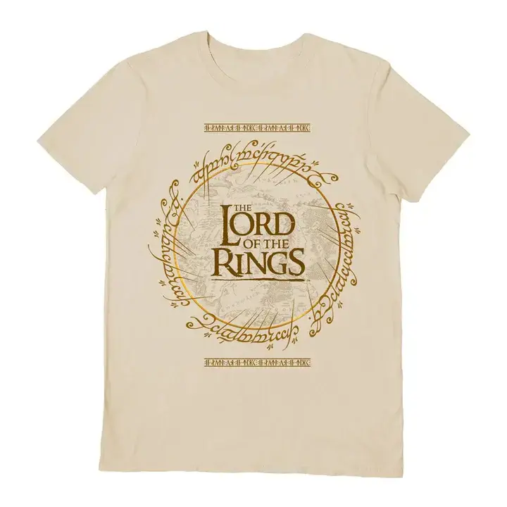 Köp nu - Map & One Ring Logo T-shirt
