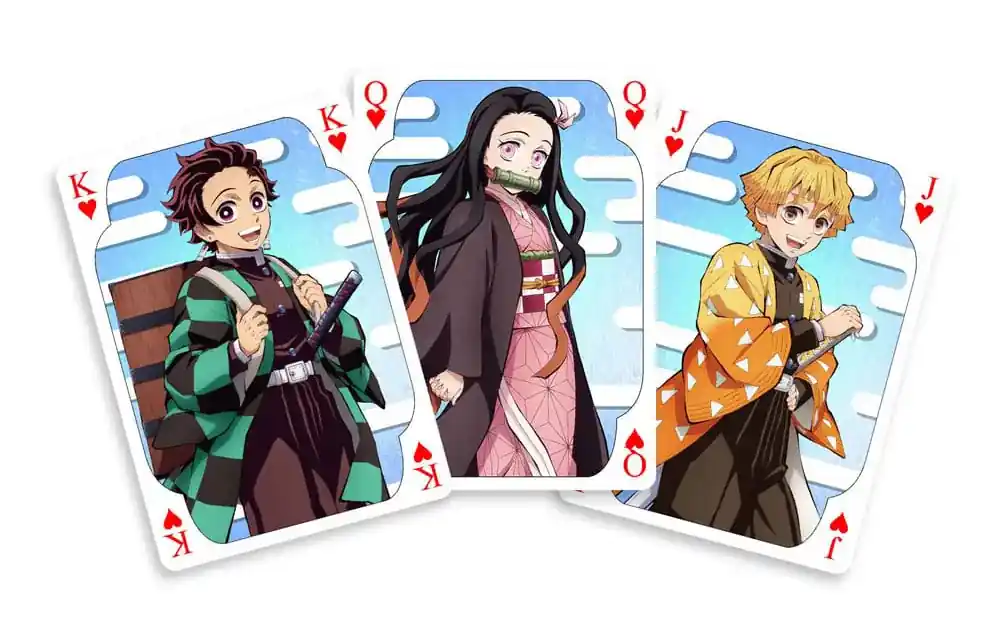 Demon Slayer Playing Cards | Superpris