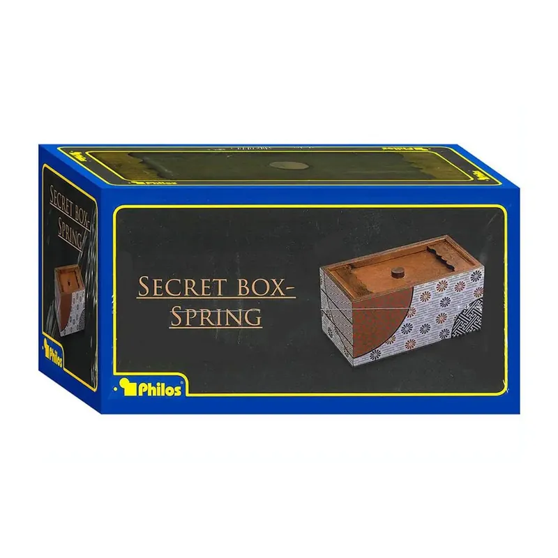 Secret Puzzle Box Spring - Missa inte