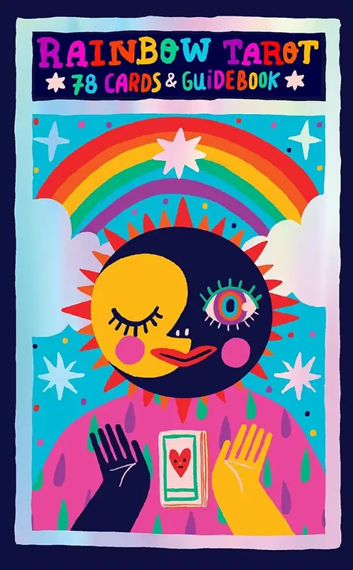 Rainbow Tarot 78 Cards & Guidebook - Outlet