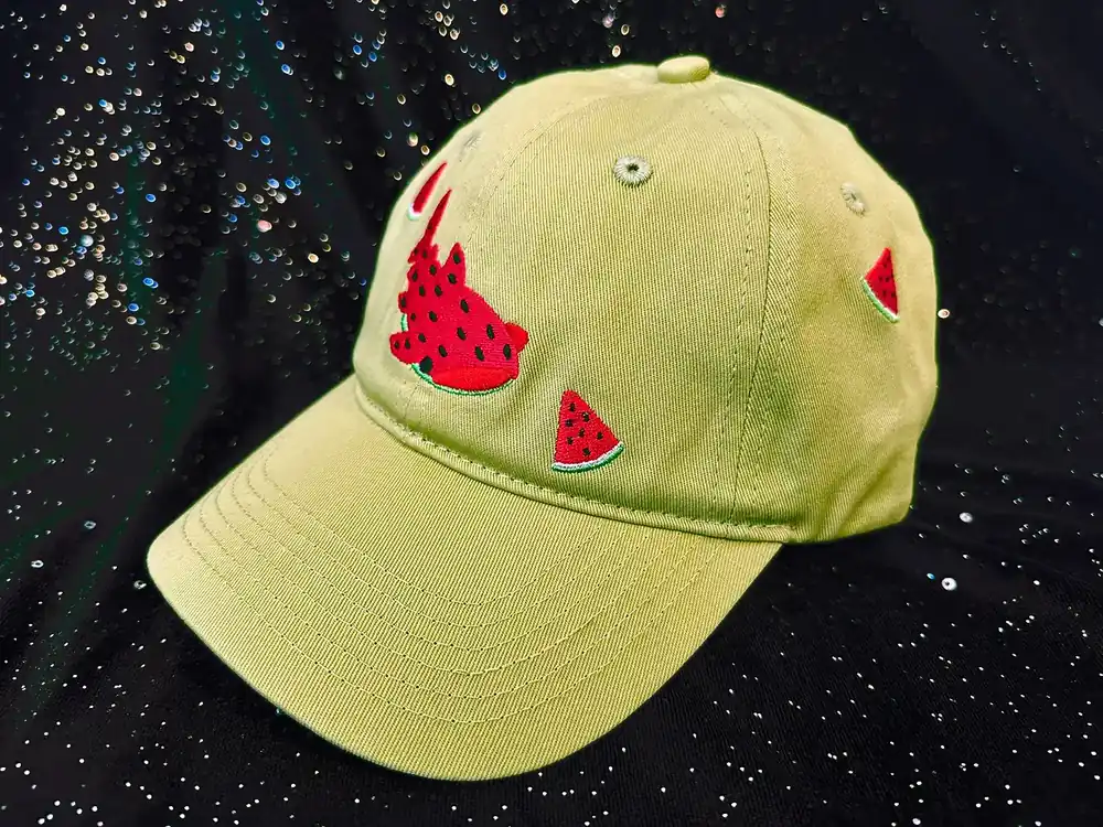 Watermelon Shark Cap - Mycket efterfrågad