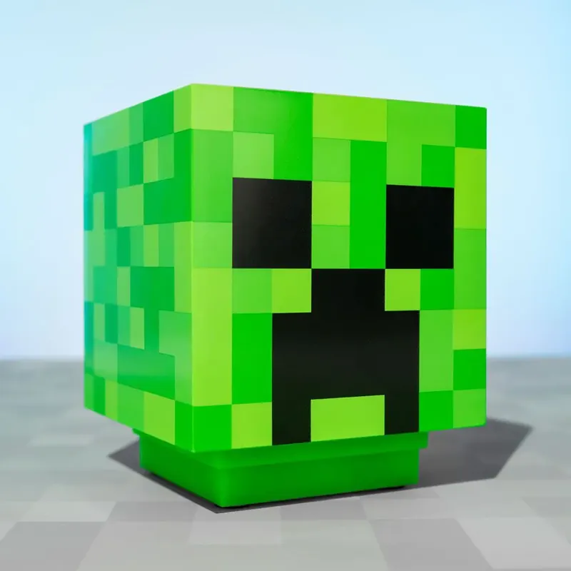 Väl omtyckt | 3D Creeper Head Light