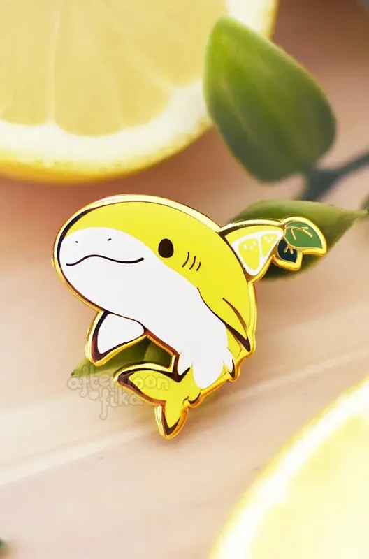 Lemon Shark Pin | Topprodukt