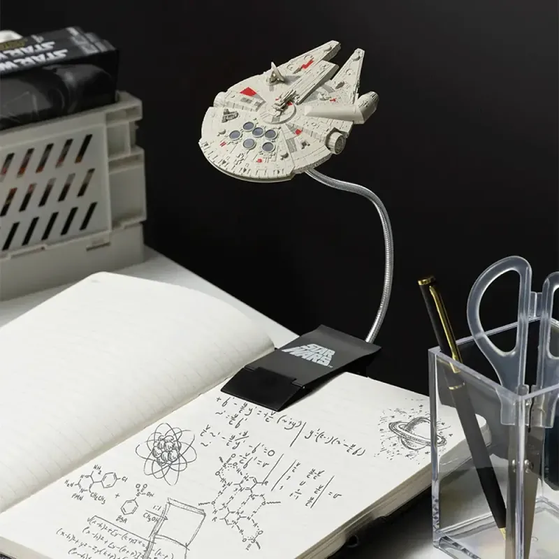 Millenium Falcon Clip-on Book Light | Extra rabatt