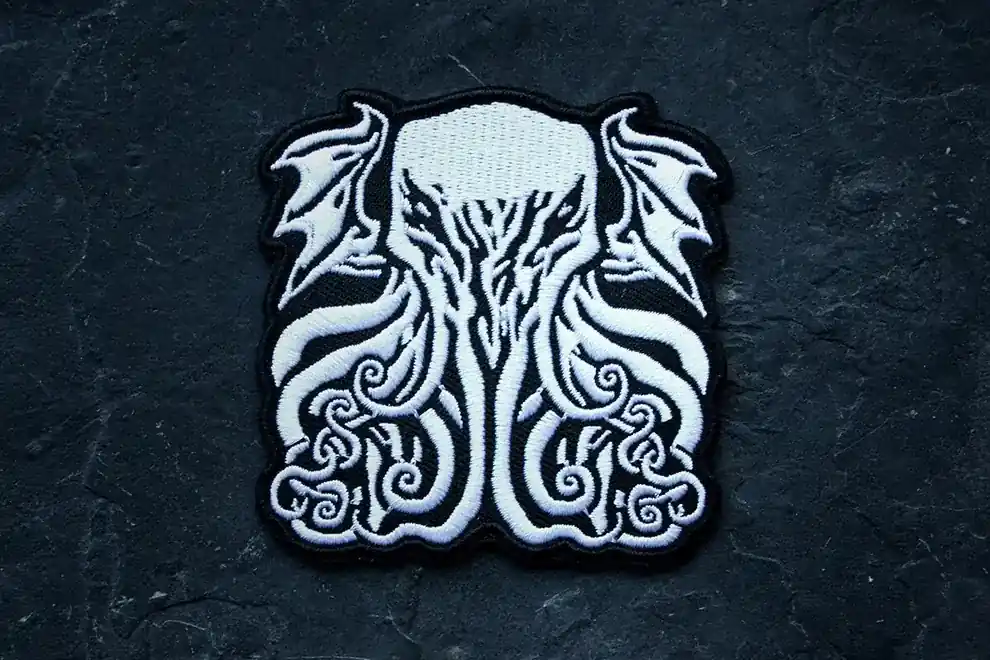 Rabatt - Patch - Cthulhu Old Ones (White Version)