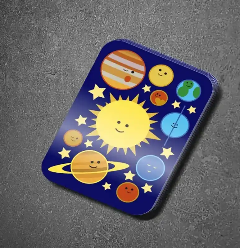 Sticker Set - Planets | Passa på nu
