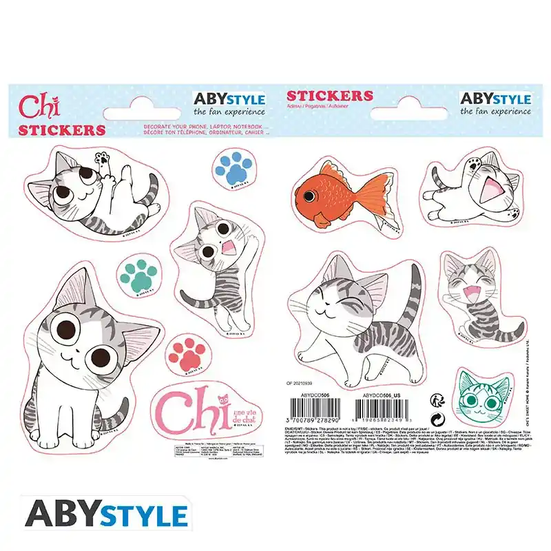 Superpris - Stickers 2 sheets - Chi