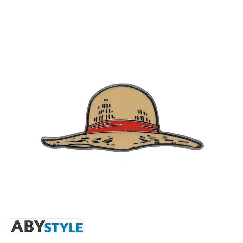 Strawhat Pin - Nyhet i webbutiken