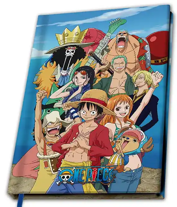 Straw Hat Crew Notebook A5 | Premium
