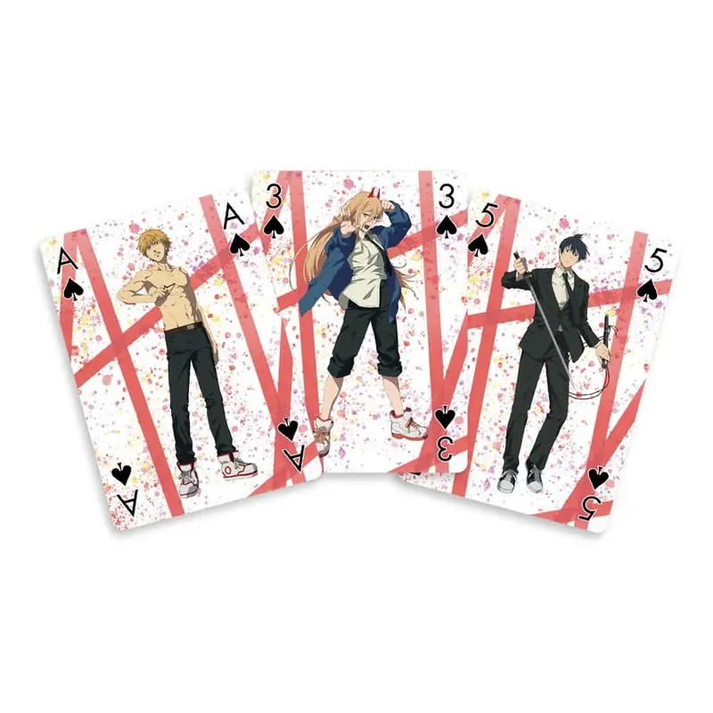 Topprodukt | Chainsaw Man Playing Cards