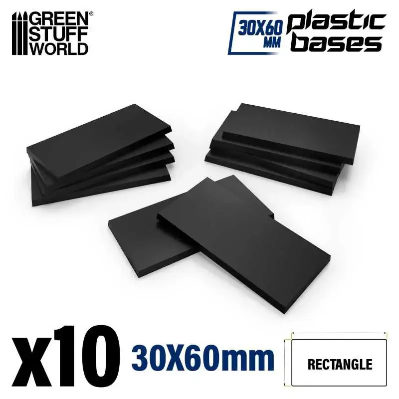 Plastic Rectangular Bases - Kan beställas online