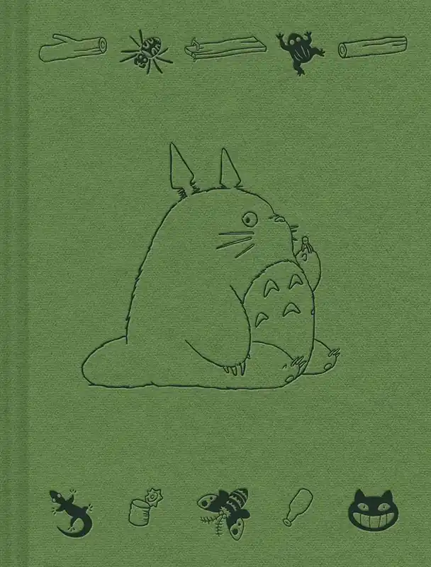 Superpris - Totoro Green Notebook