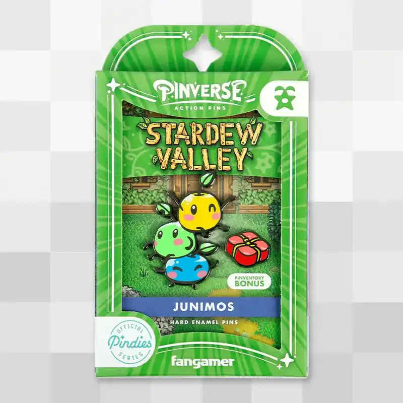 Rabatt - Junimos Pin Pack