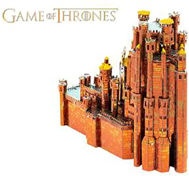 Prissänkt | Red Keep Metal Model Kit