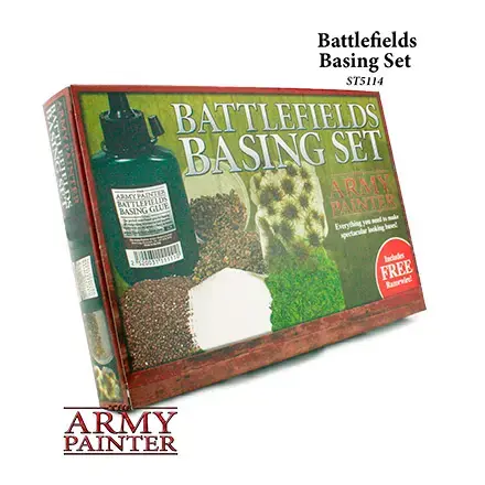 Bra pris - Battlefields Basing Set